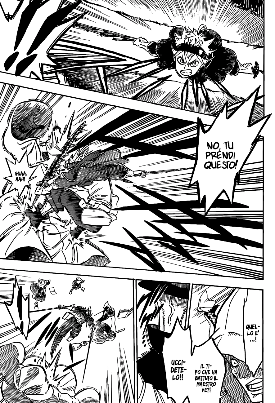 Read Black Clover IT Manga Online