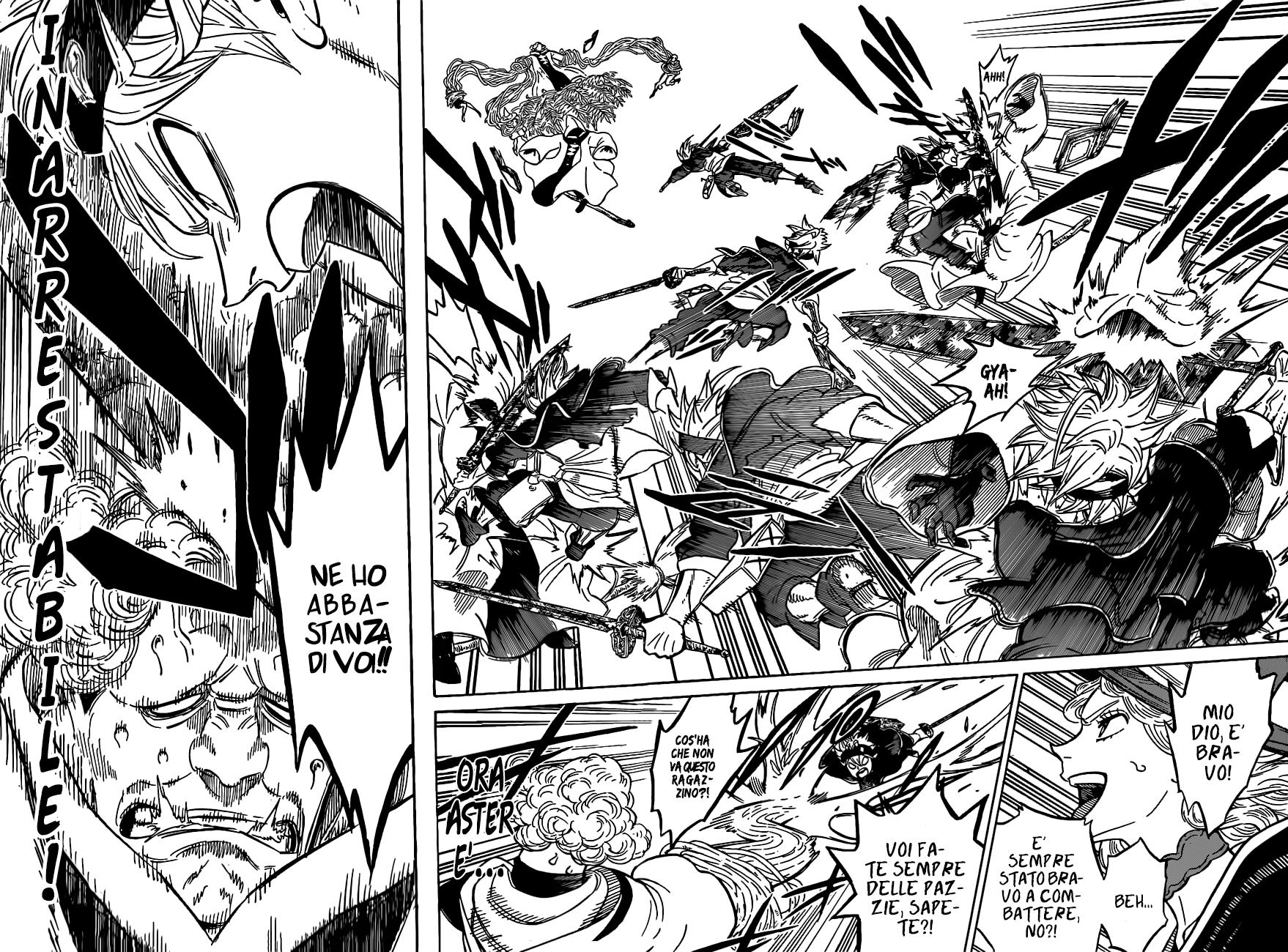 Read Black Clover IT Manga Online