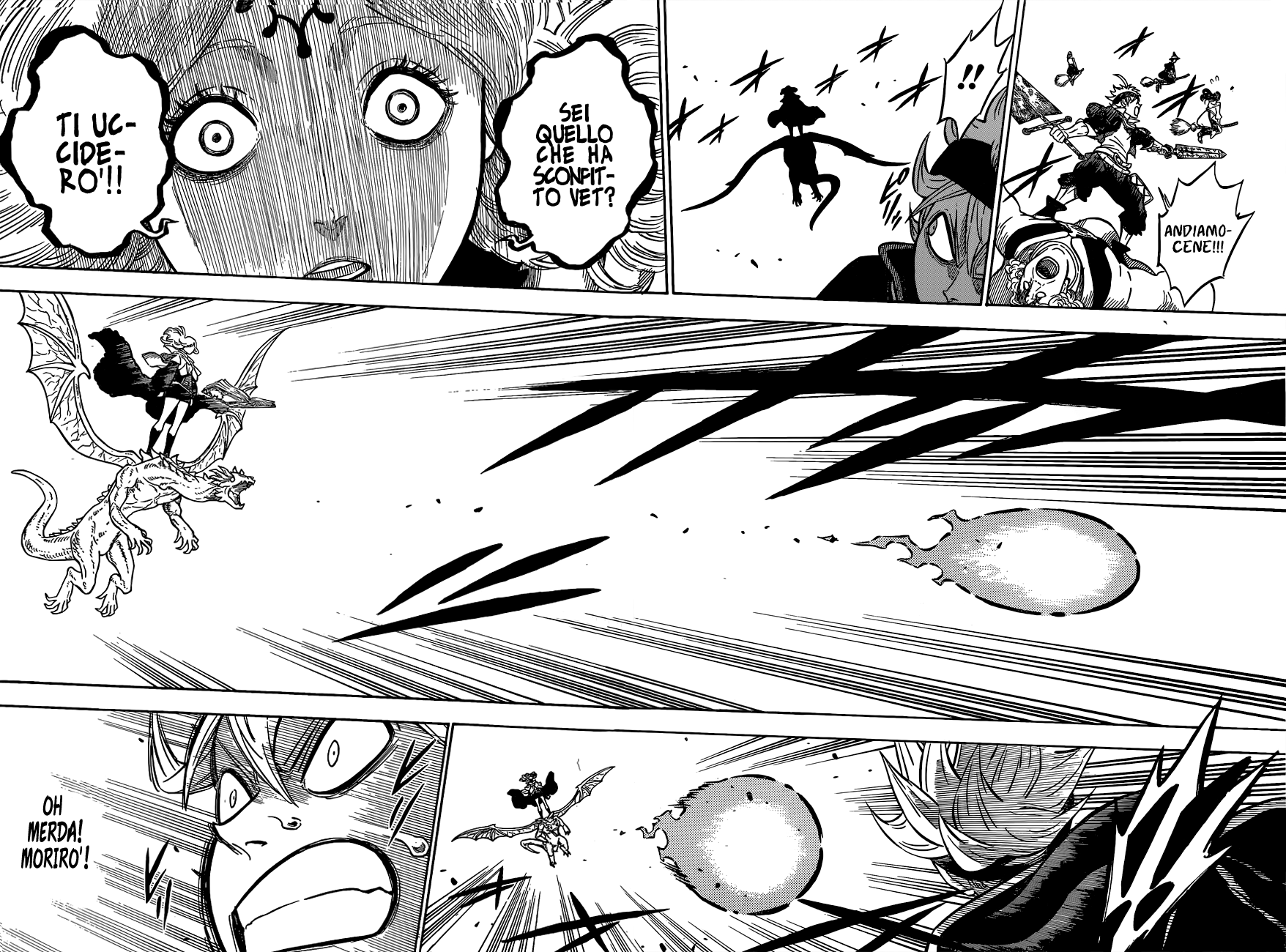 Read Black Clover IT Manga Online