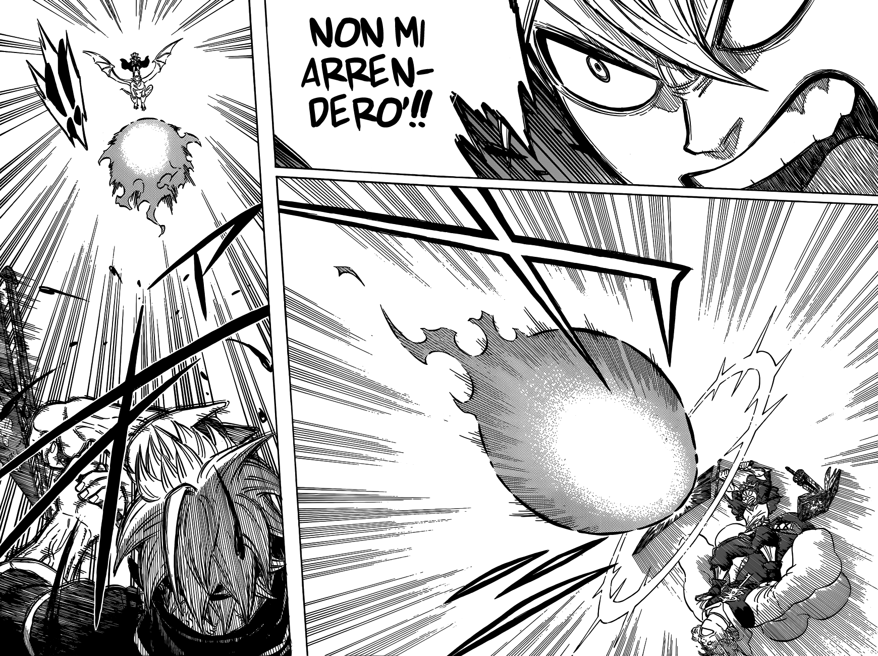 Read Black Clover IT Manga Online