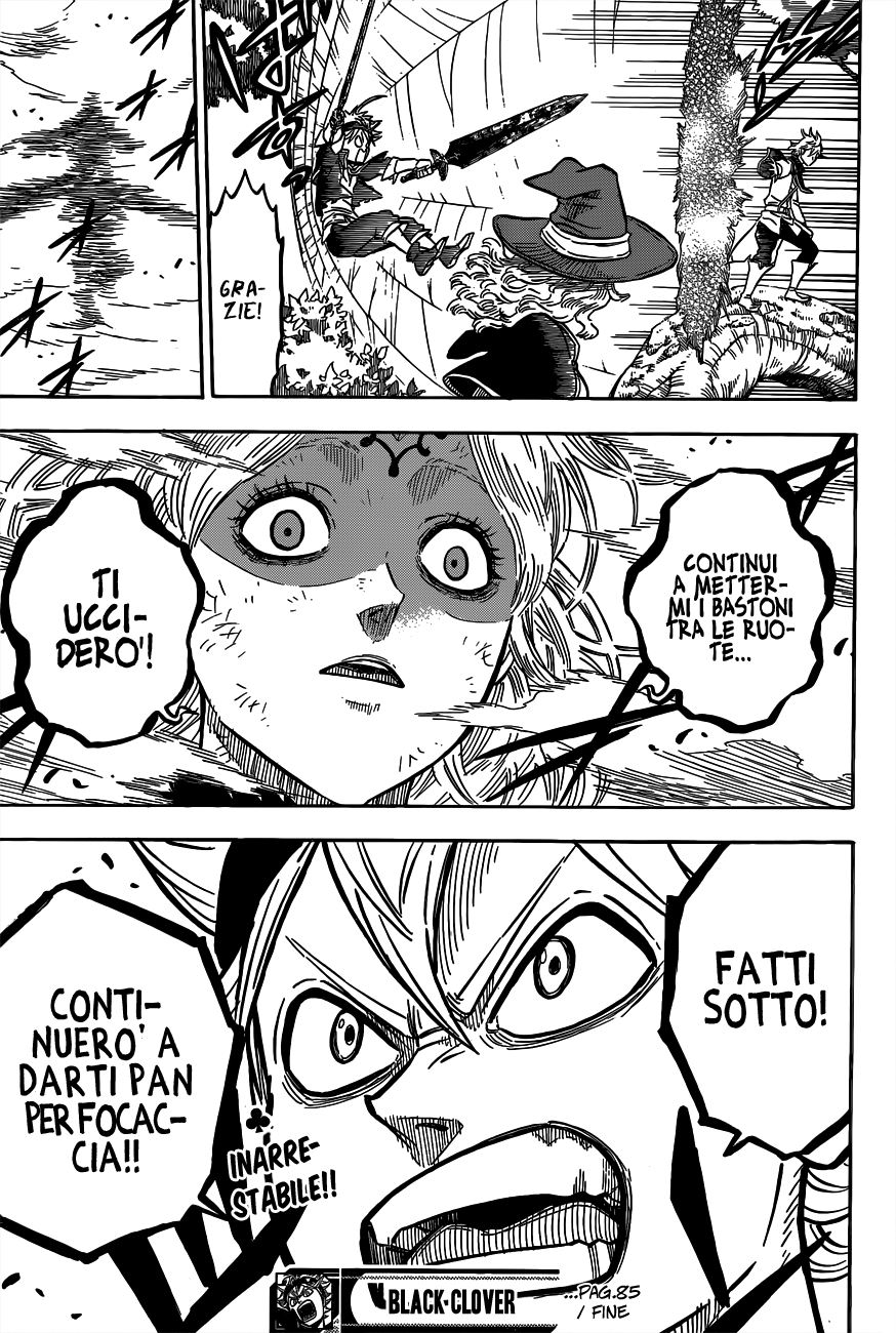 Read Black Clover IT Manga Online