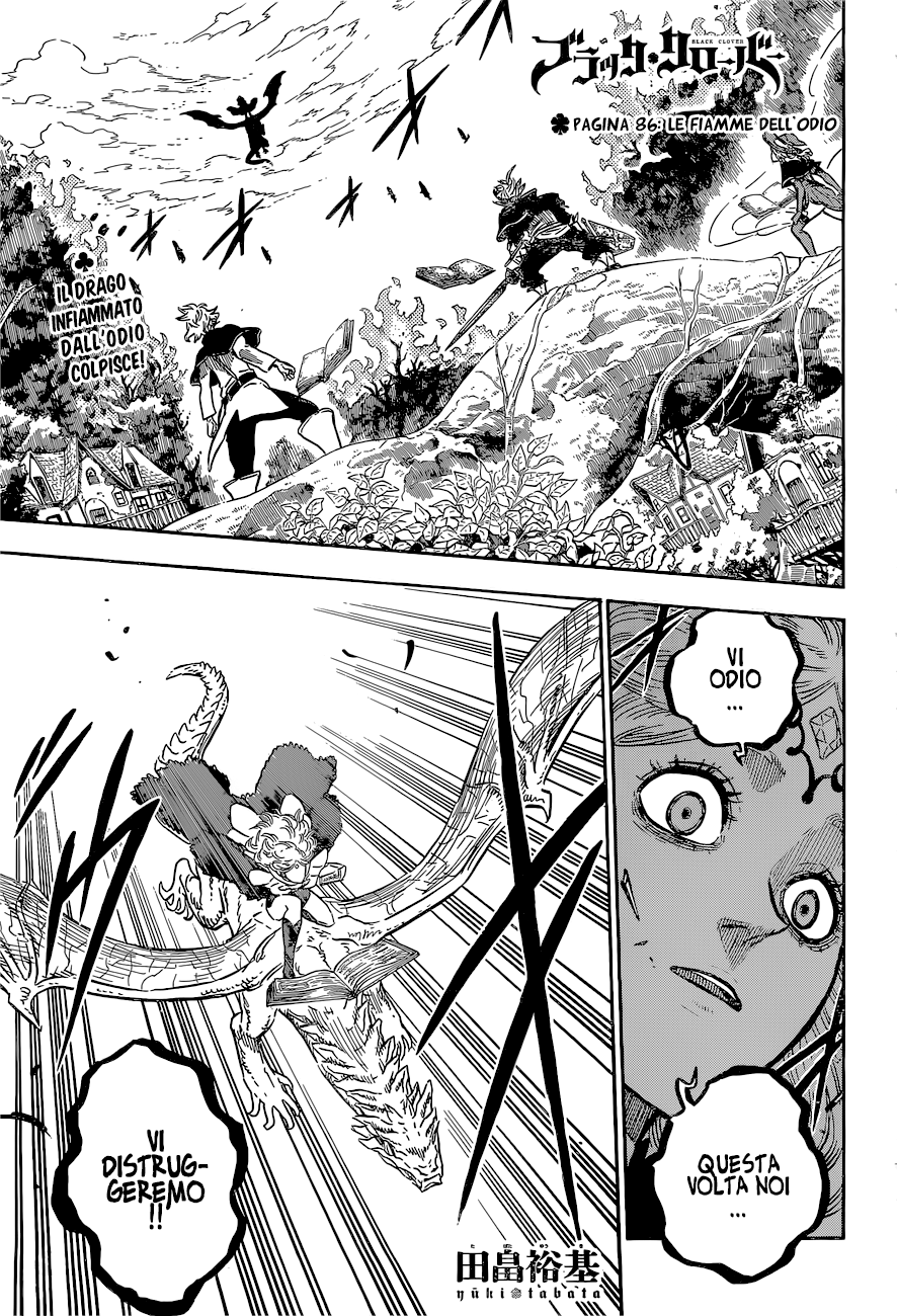 Read Black Clover IT Manga Online