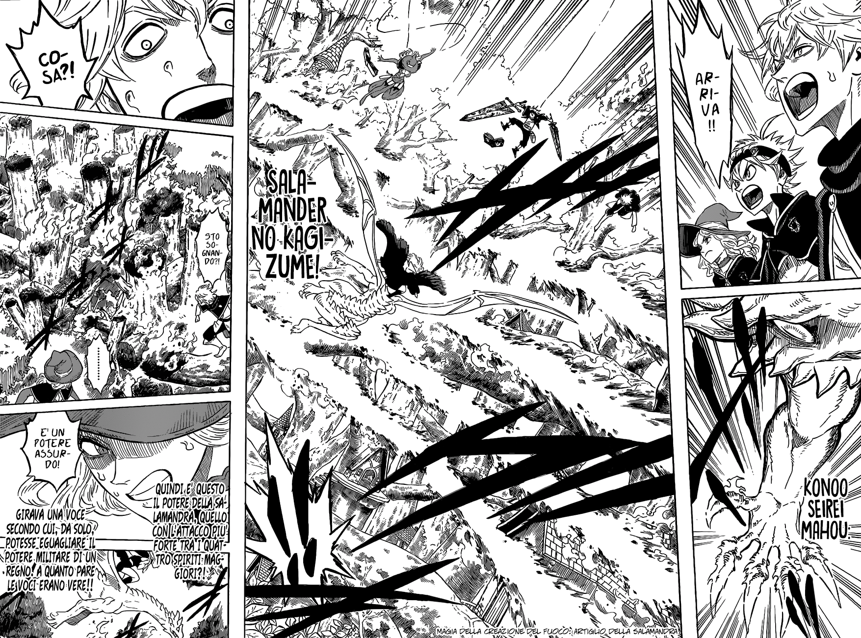Read Black Clover IT Manga Online