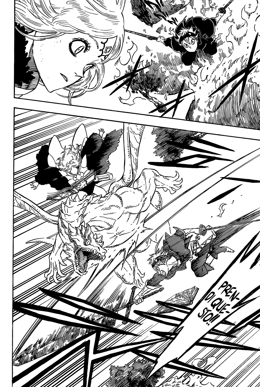 Read Black Clover IT Manga Online