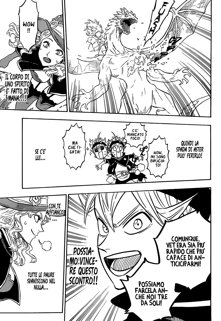 Read Black Clover IT Manga Online