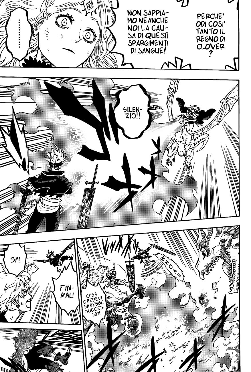 Read Black Clover IT Manga Online