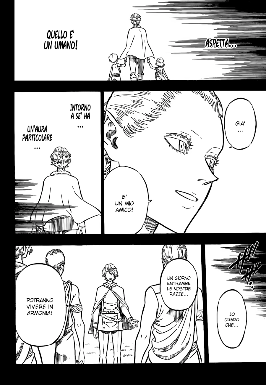 Read Black Clover IT Manga Online