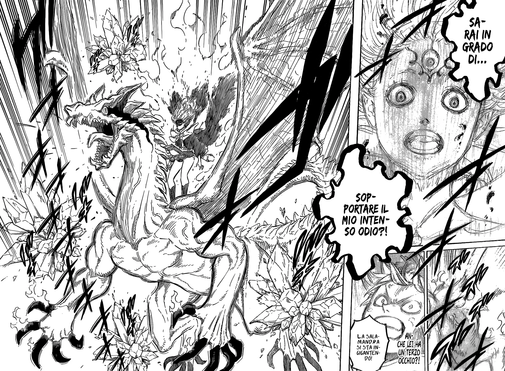 Read Black Clover IT Manga Online