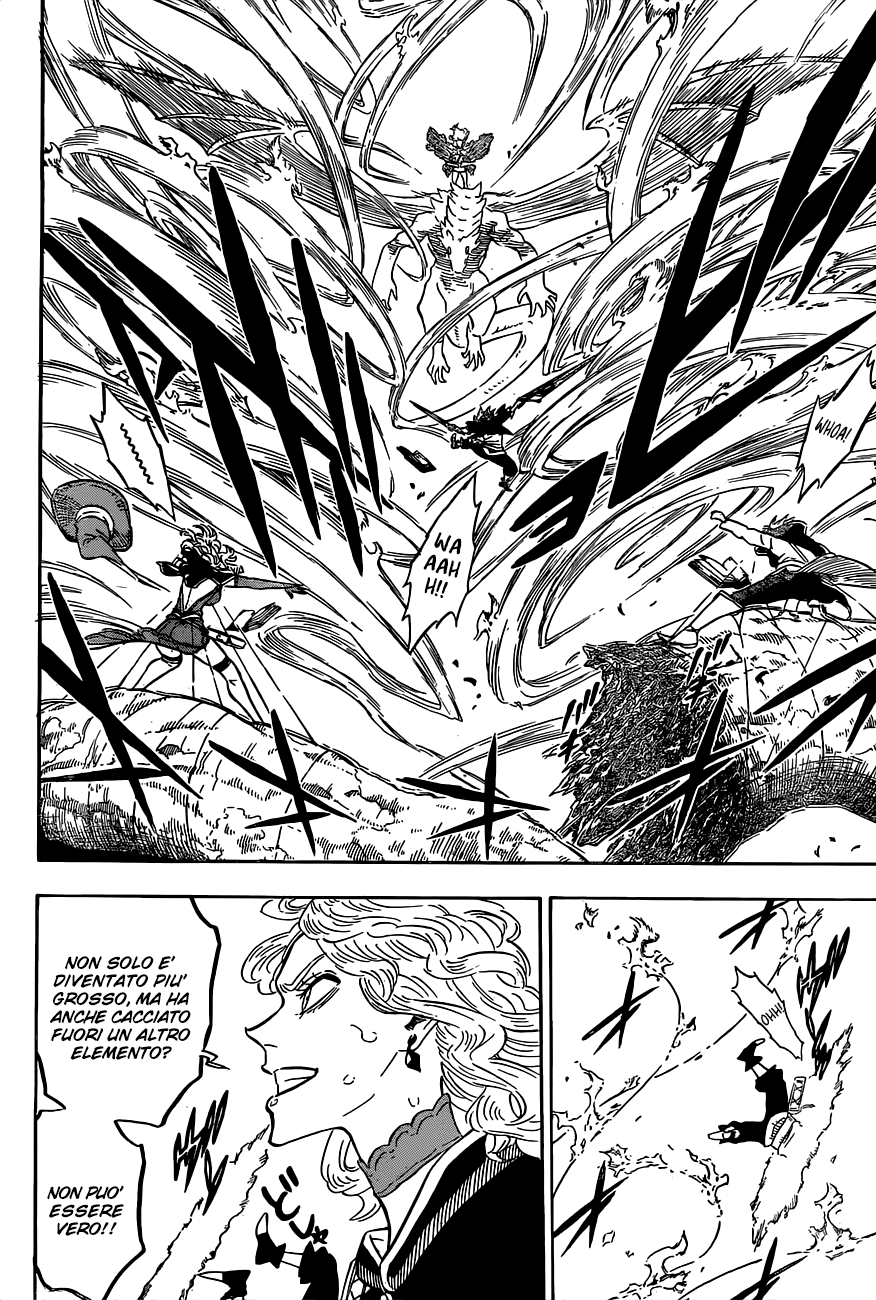 Read Black Clover IT Manga Online