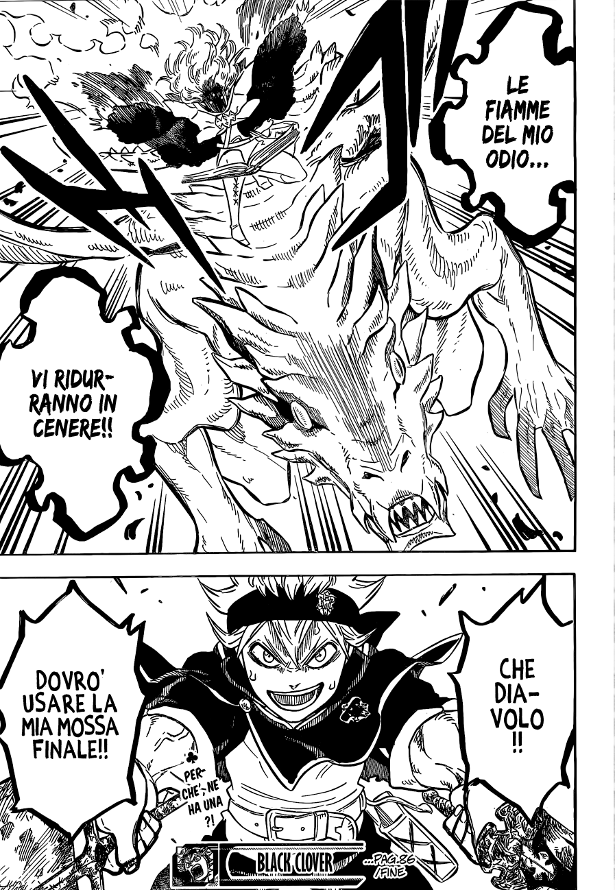 Read Black Clover IT Manga Online