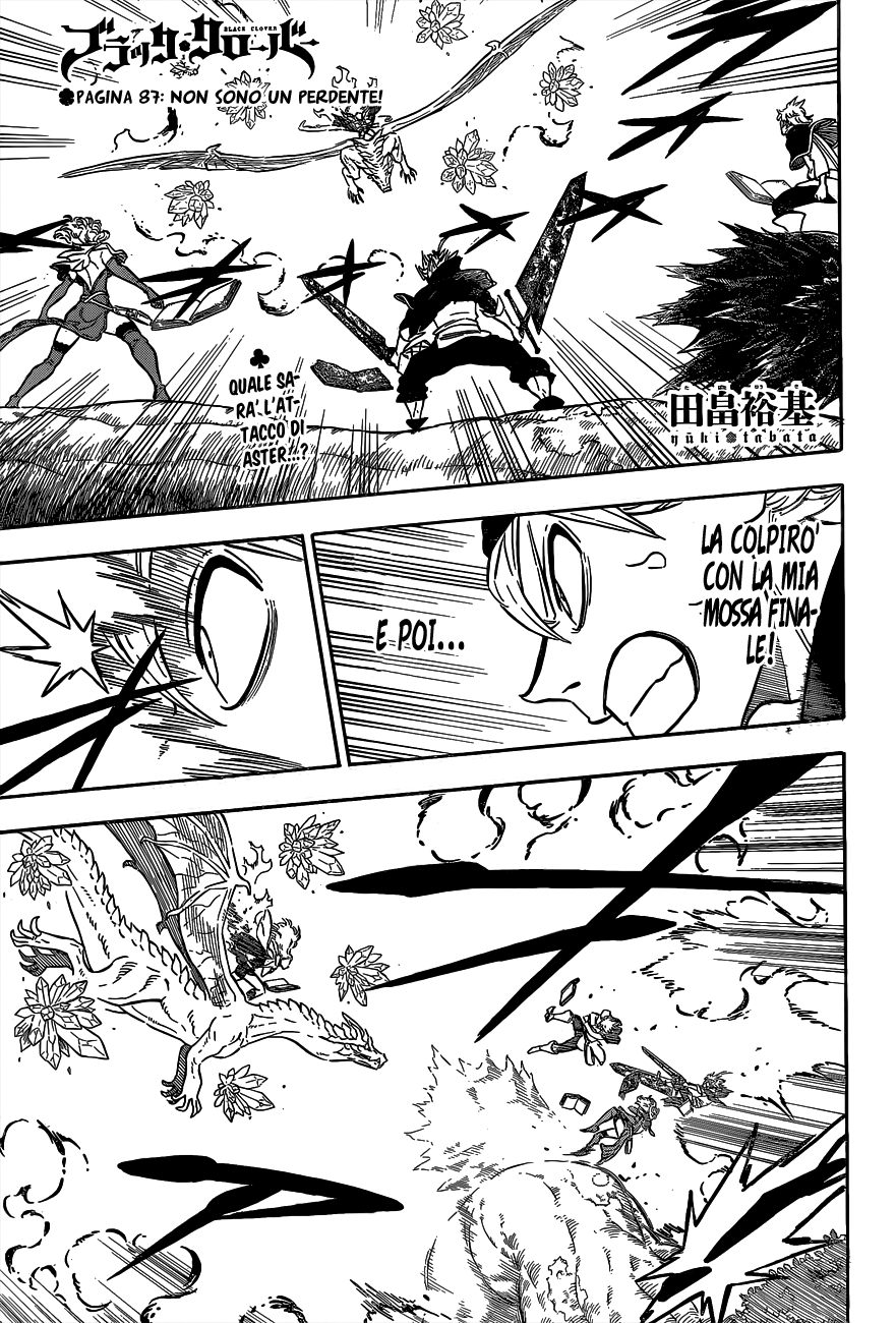 Read Black Clover IT Manga Online
