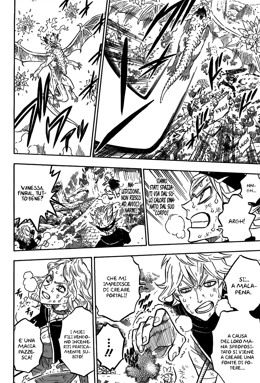 Read Black Clover IT Manga Online
