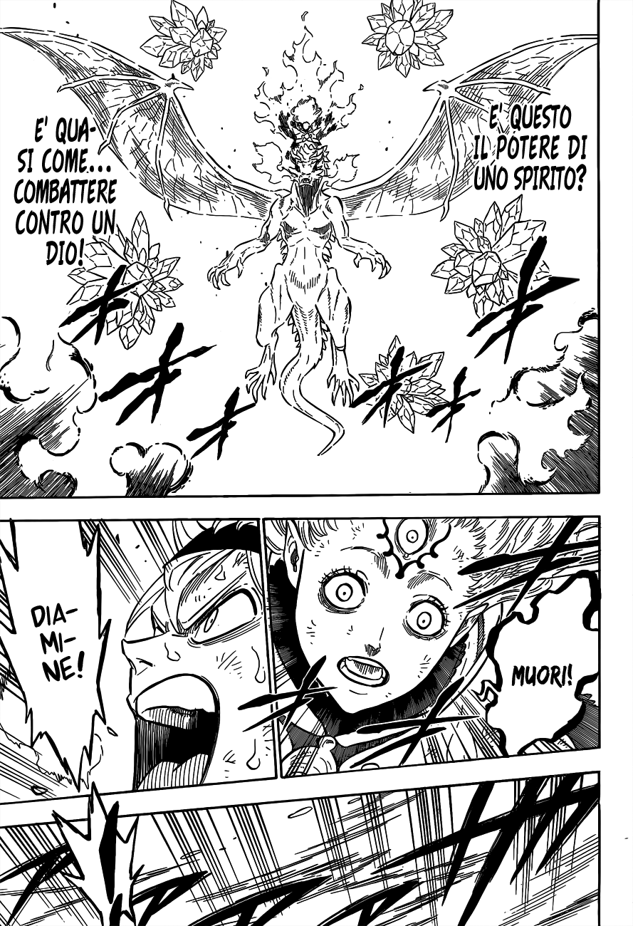 Read Black Clover IT Manga Online