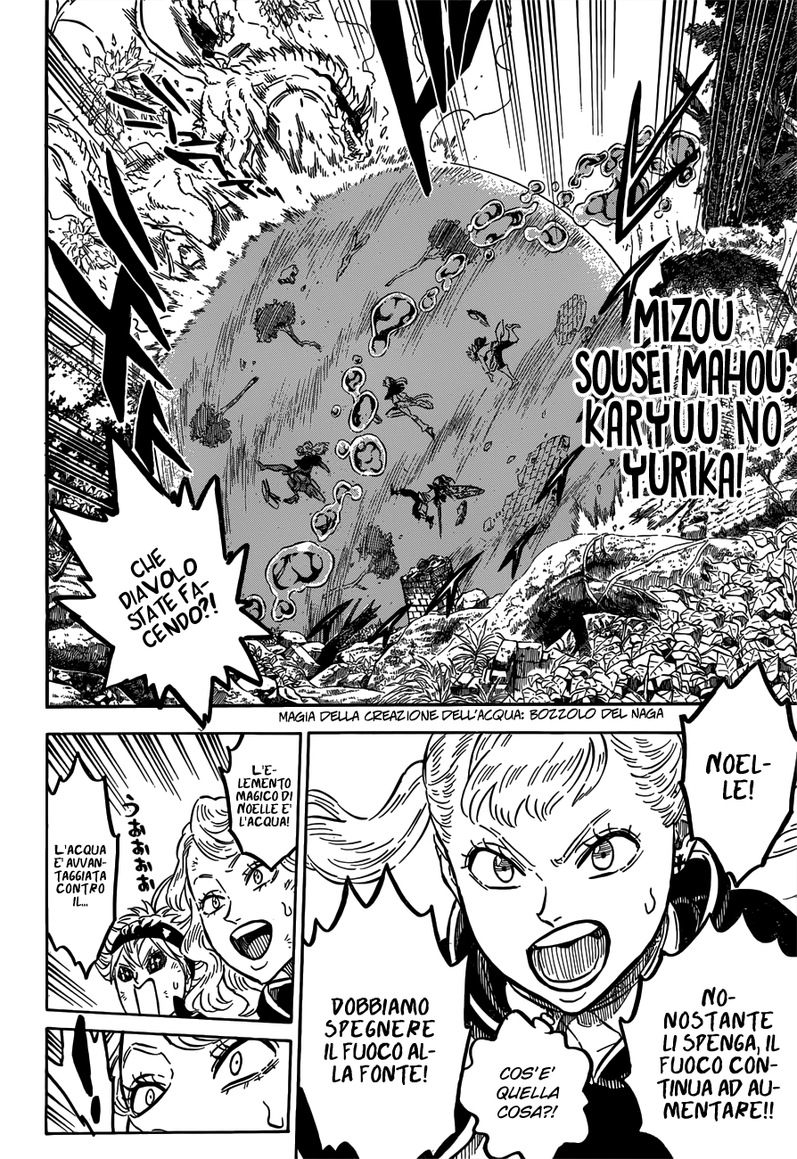 Read Black Clover IT Manga Online
