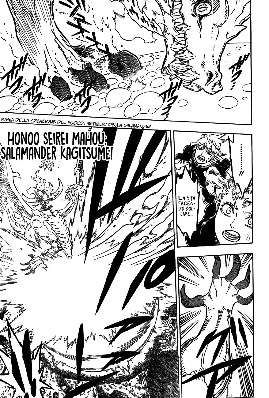 Read Black Clover IT Manga Online