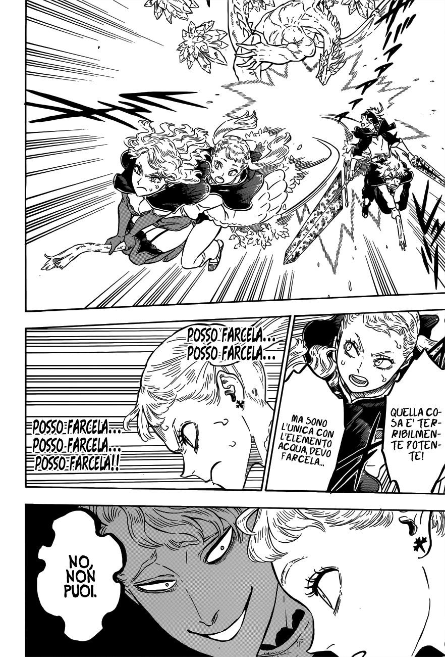 Read Black Clover IT Manga Online