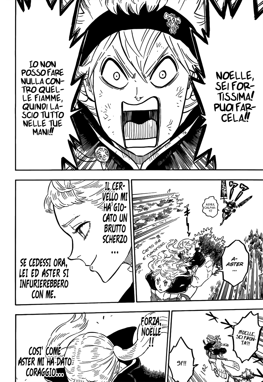 Read Black Clover IT Manga Online