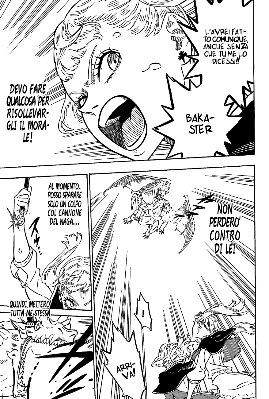 Read Black Clover IT Manga Online