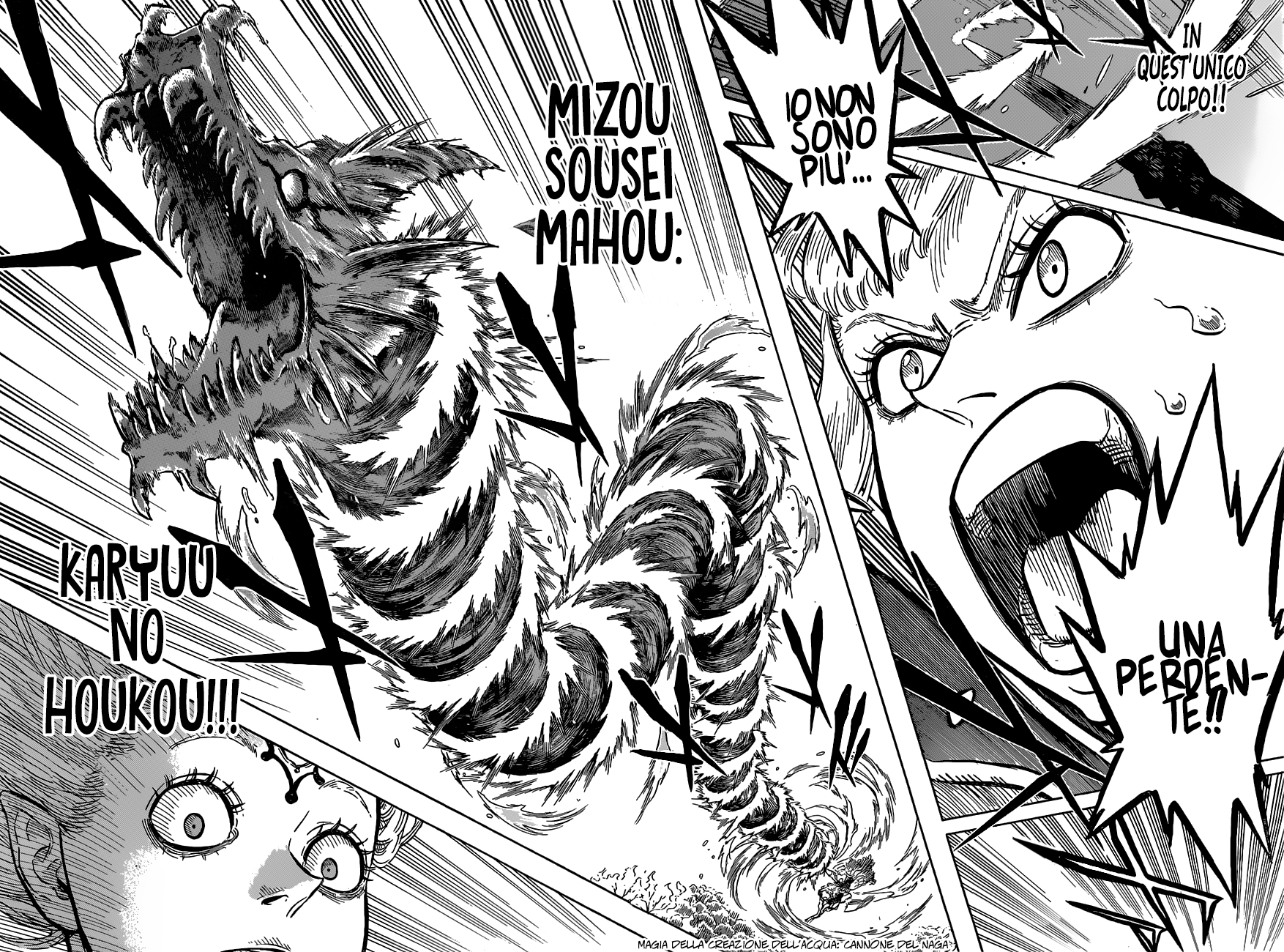 Read Black Clover IT Manga Online
