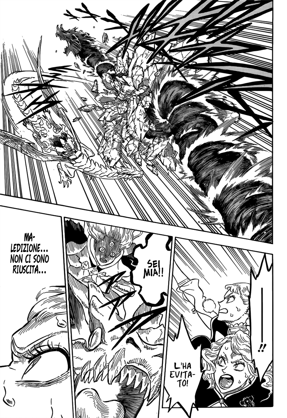 Read Black Clover IT Manga Online
