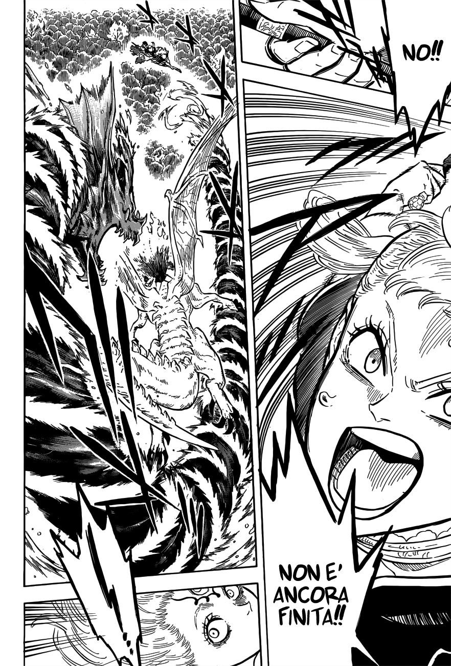 Read Black Clover IT Manga Online