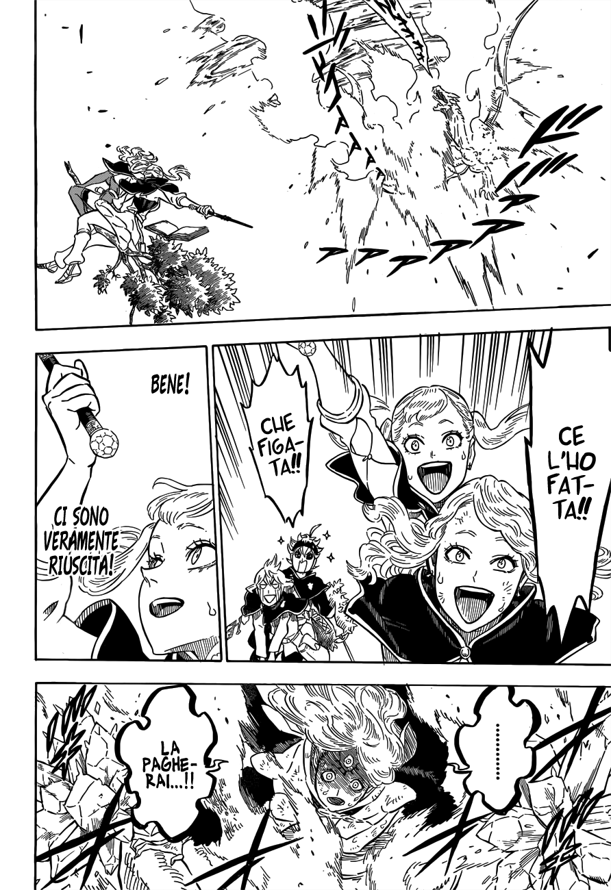 Read Black Clover IT Manga Online