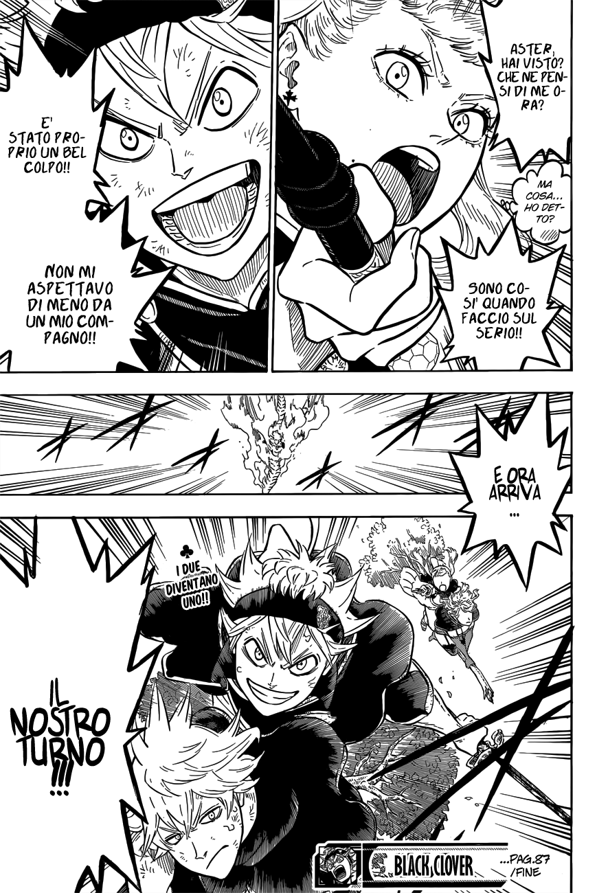 Read Black Clover IT Manga Online