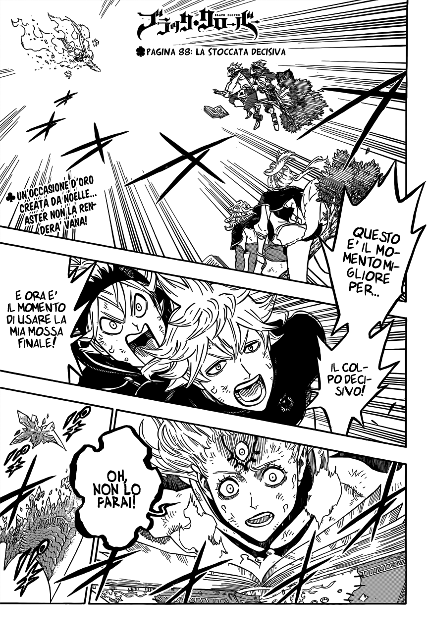 Read Black Clover IT Manga Online