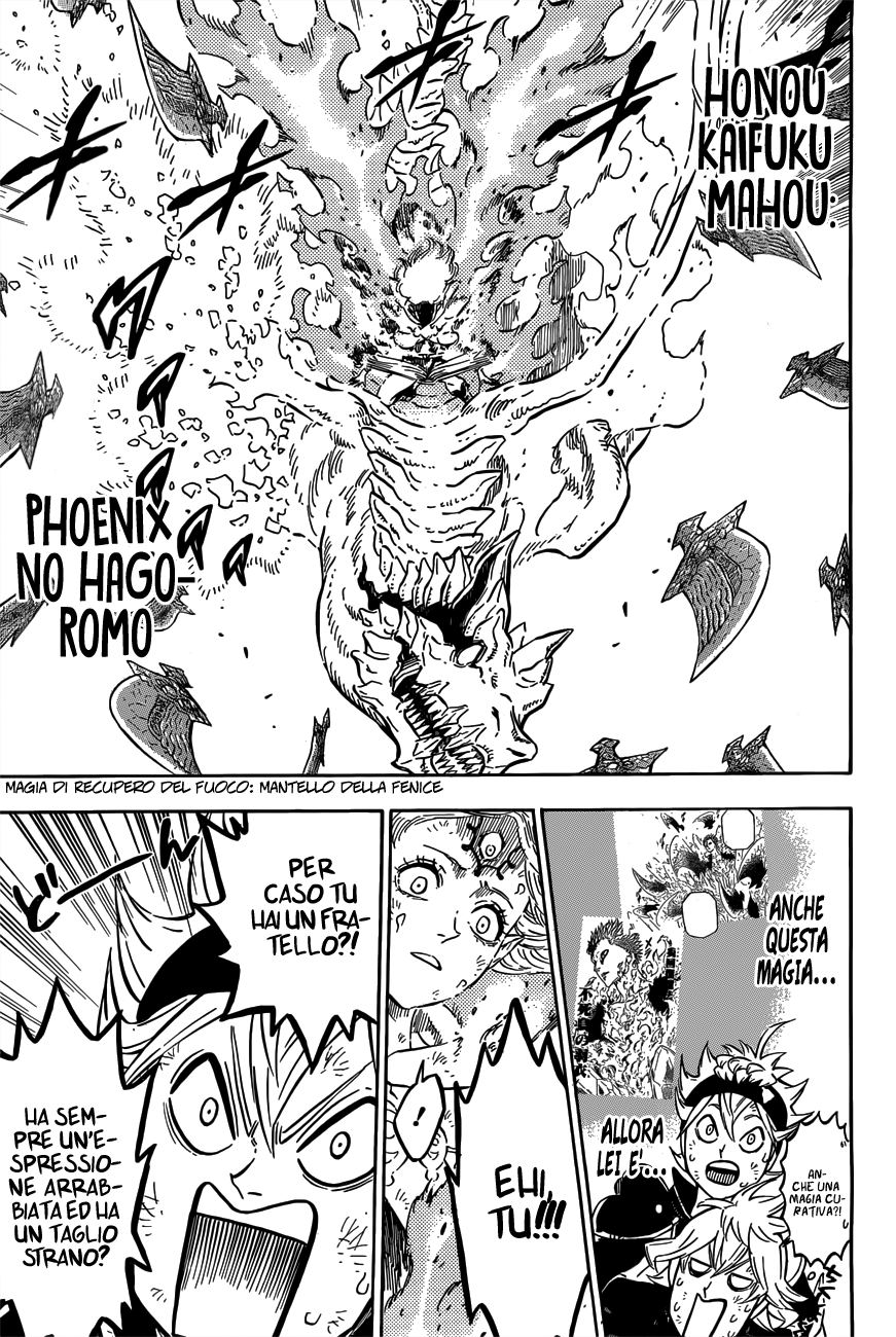 Read Black Clover IT Manga Online