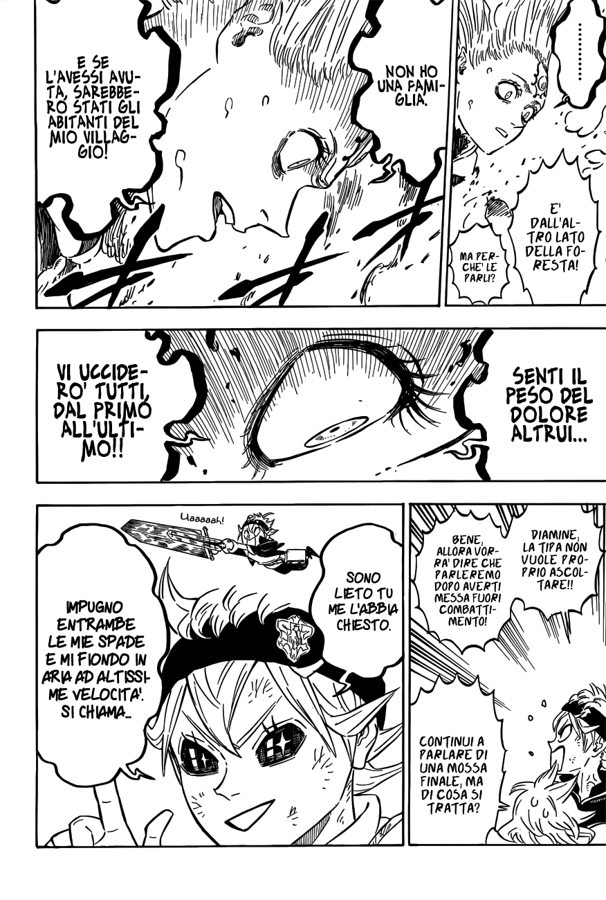 Read Black Clover IT Manga Online