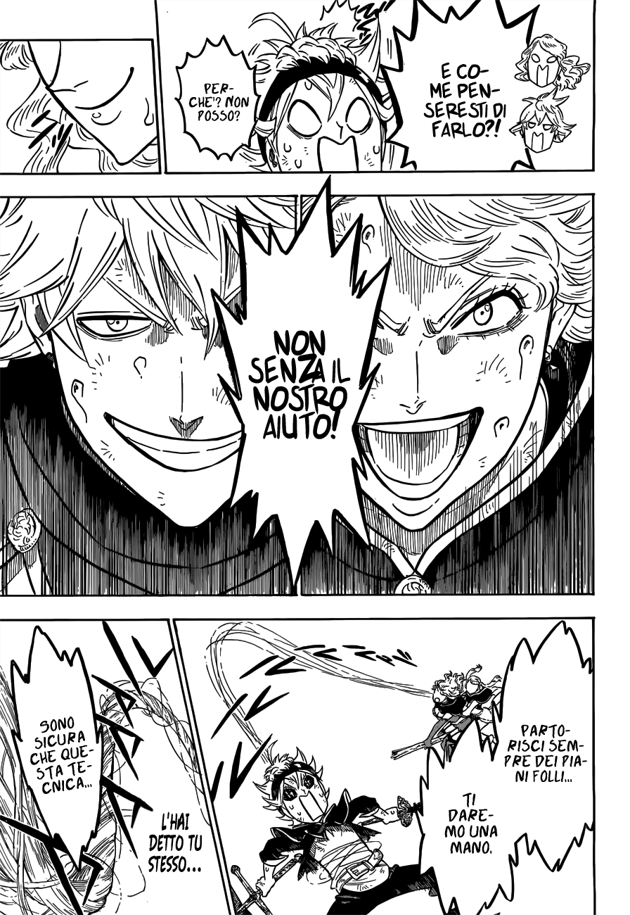 Read Black Clover IT Manga Online