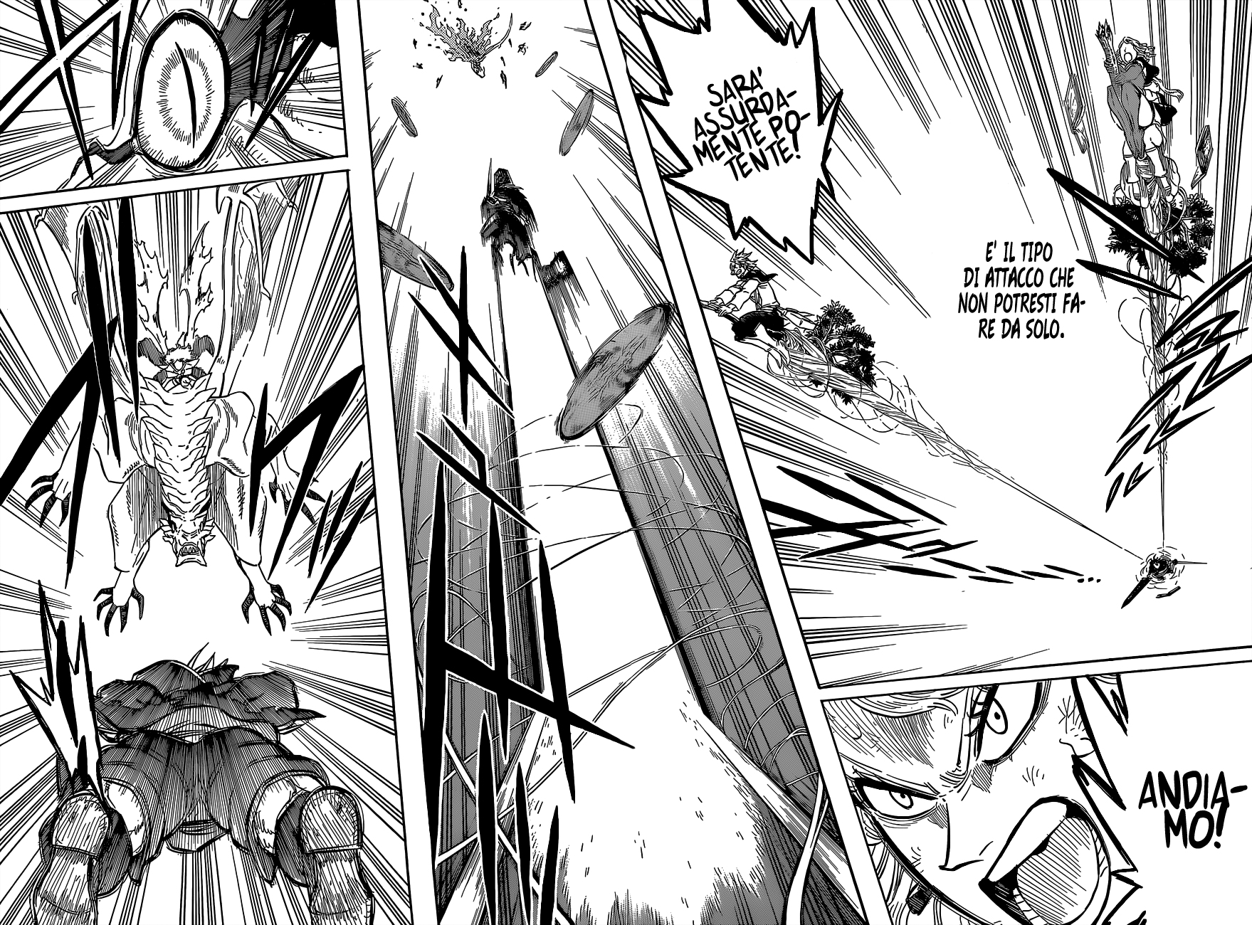 Read Black Clover IT Manga Online