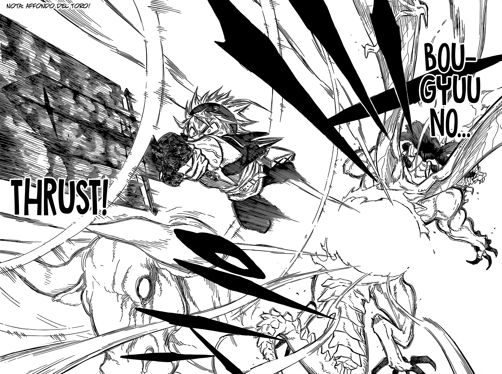 Read Black Clover IT Manga Online