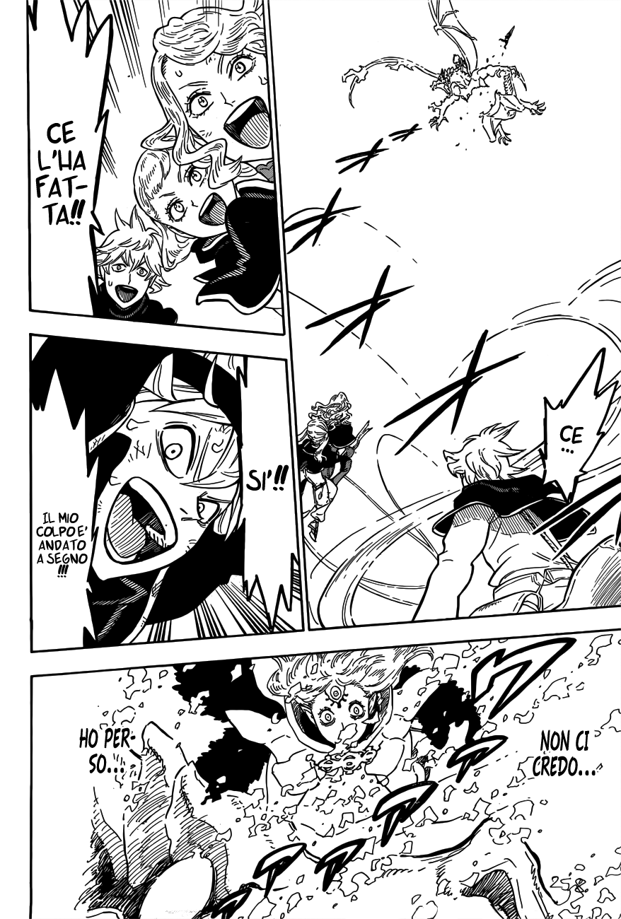 Read Black Clover IT Manga Online