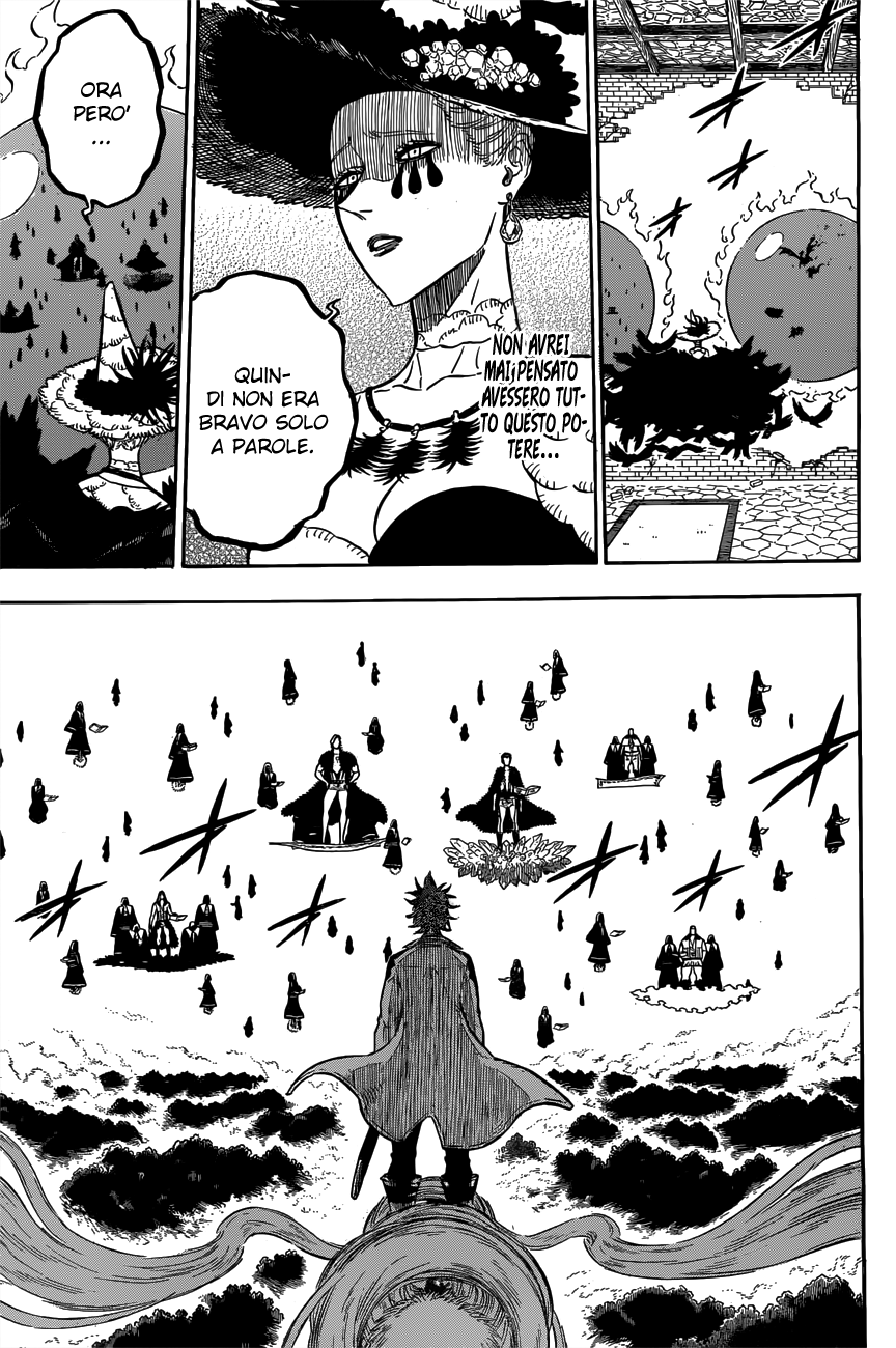 Read Black Clover IT Manga Online