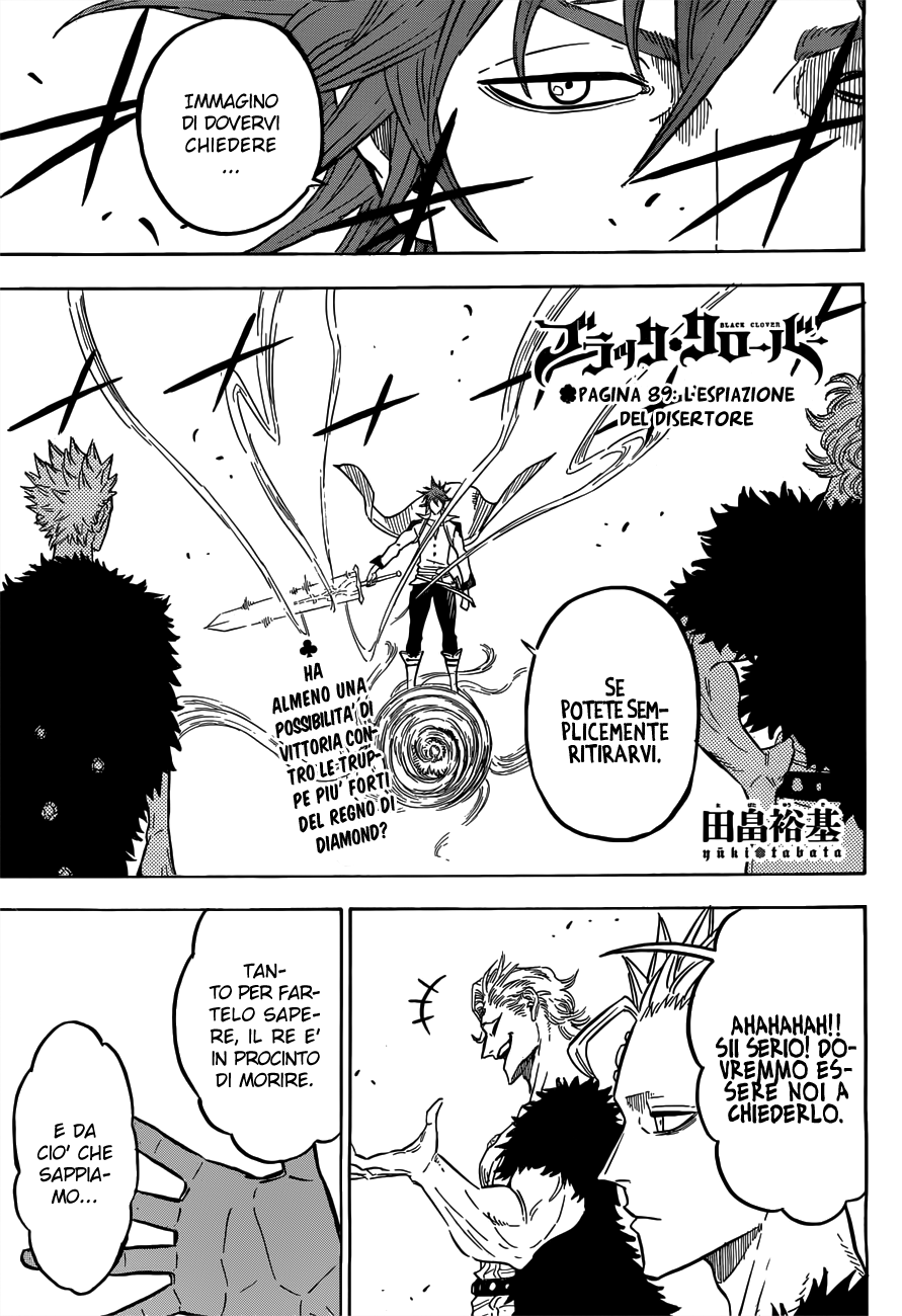 Read Black Clover IT Manga Online