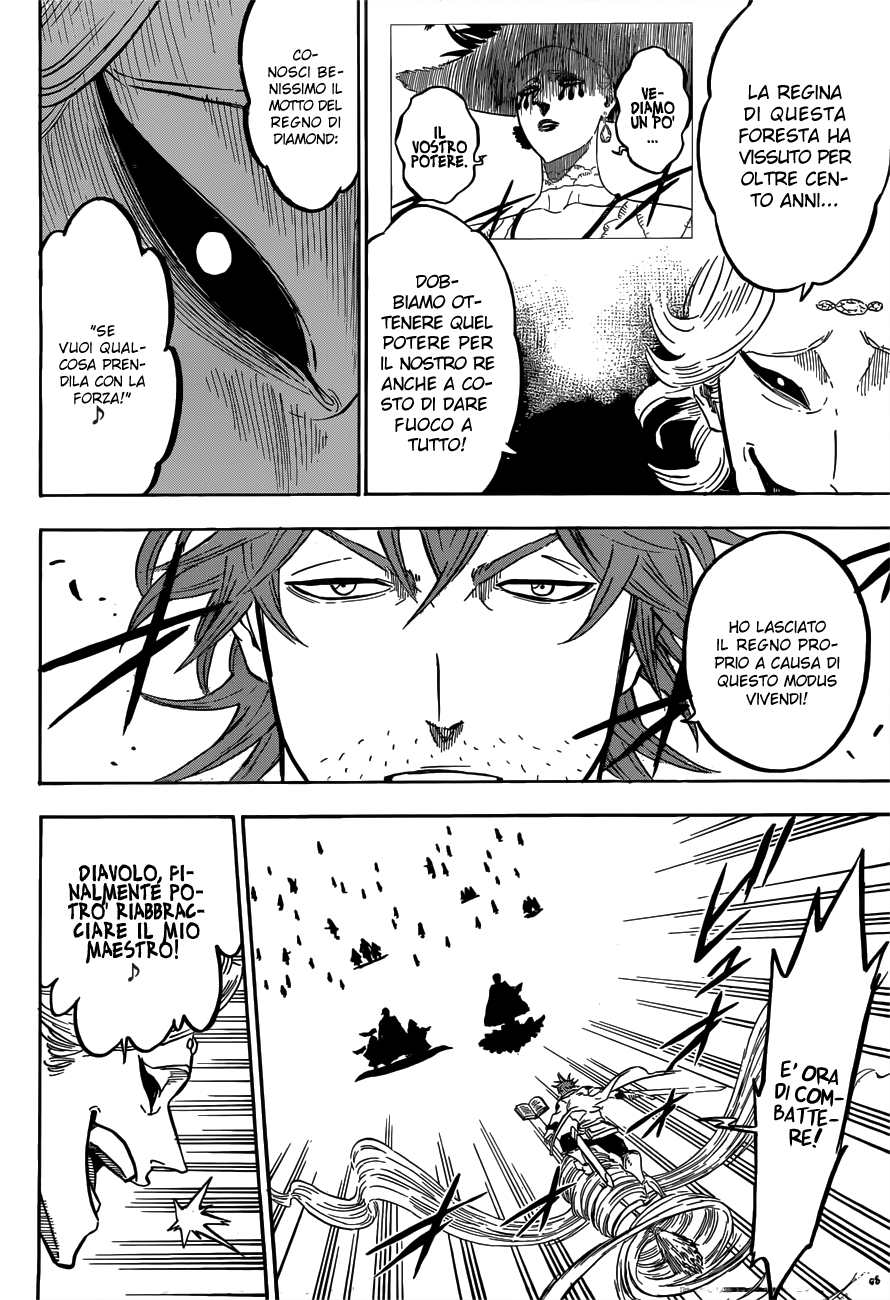 Read Black Clover IT Manga Online