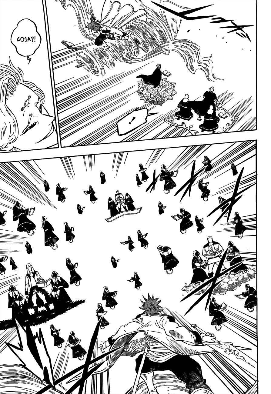 Read Black Clover IT Manga Online
