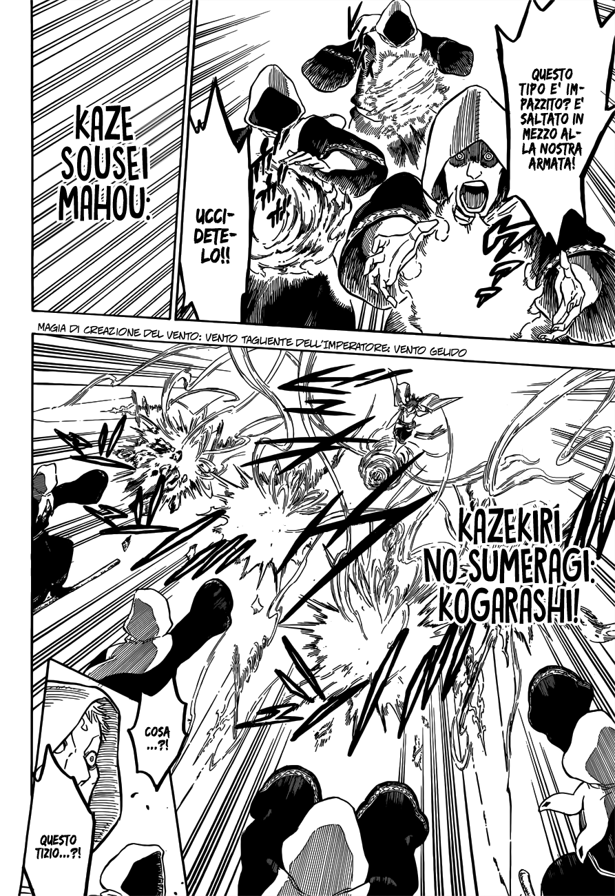 Read Black Clover IT Manga Online