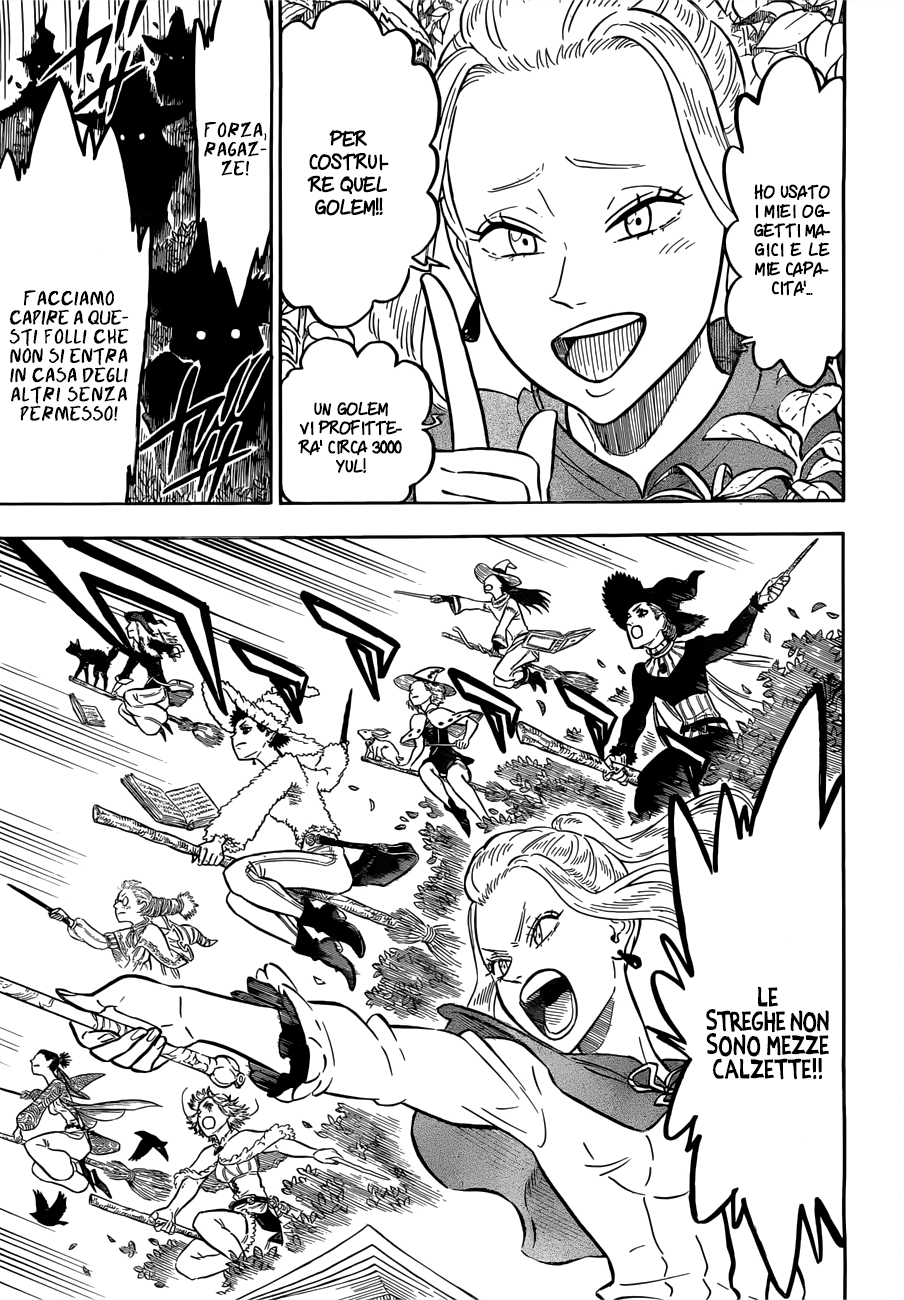 Read Black Clover IT Manga Online