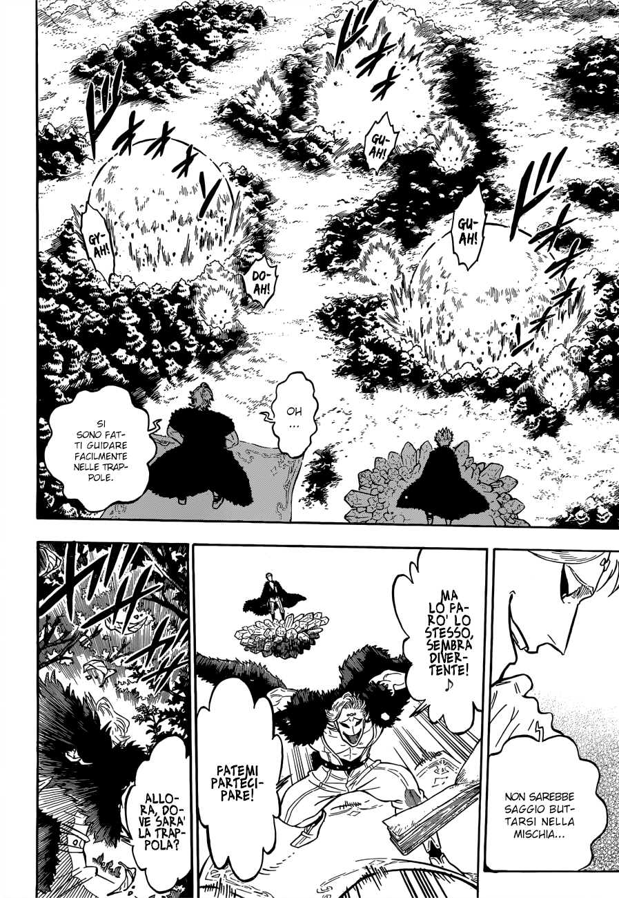 Read Black Clover IT Manga Online