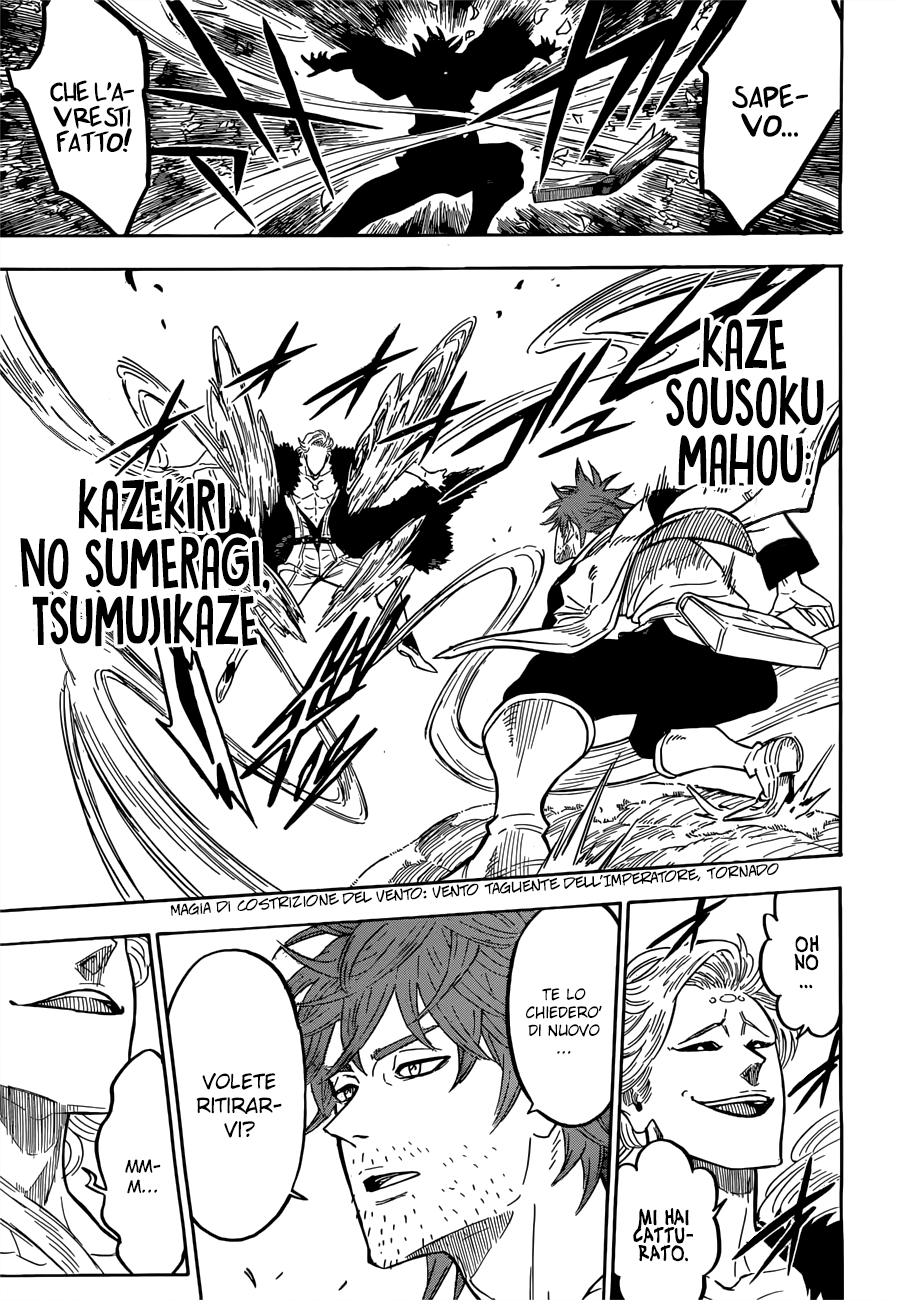 Read Black Clover IT Manga Online