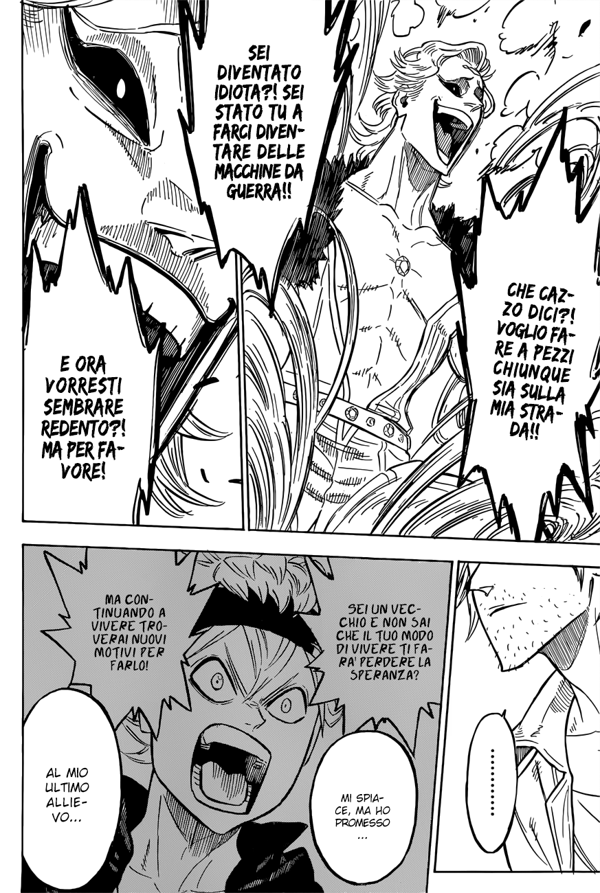 Read Black Clover IT Manga Online