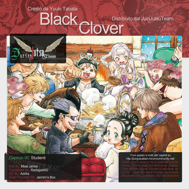 Read Black Clover IT Manga Online
