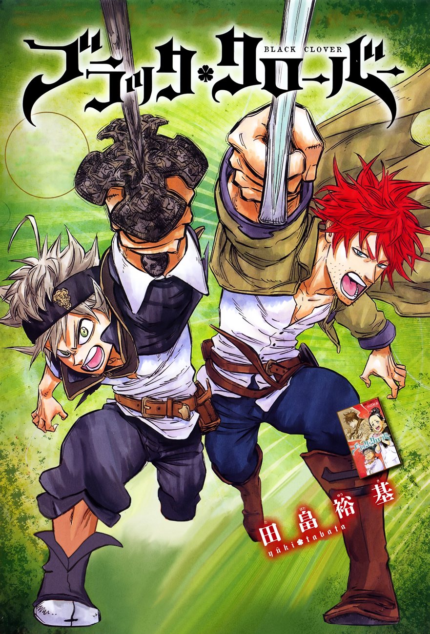 Read Black Clover IT Manga Online