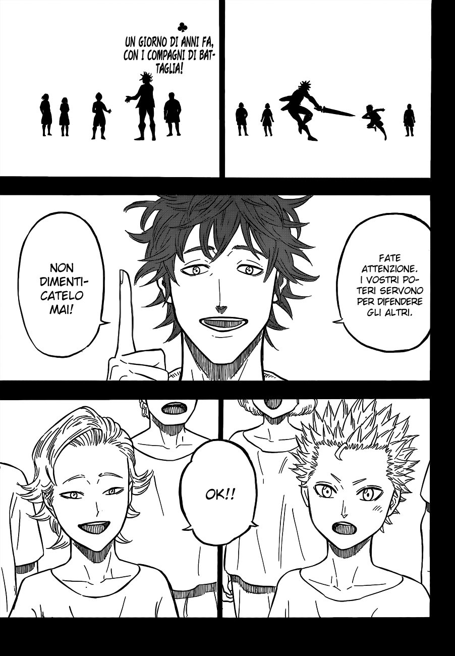 Read Black Clover IT Manga Online