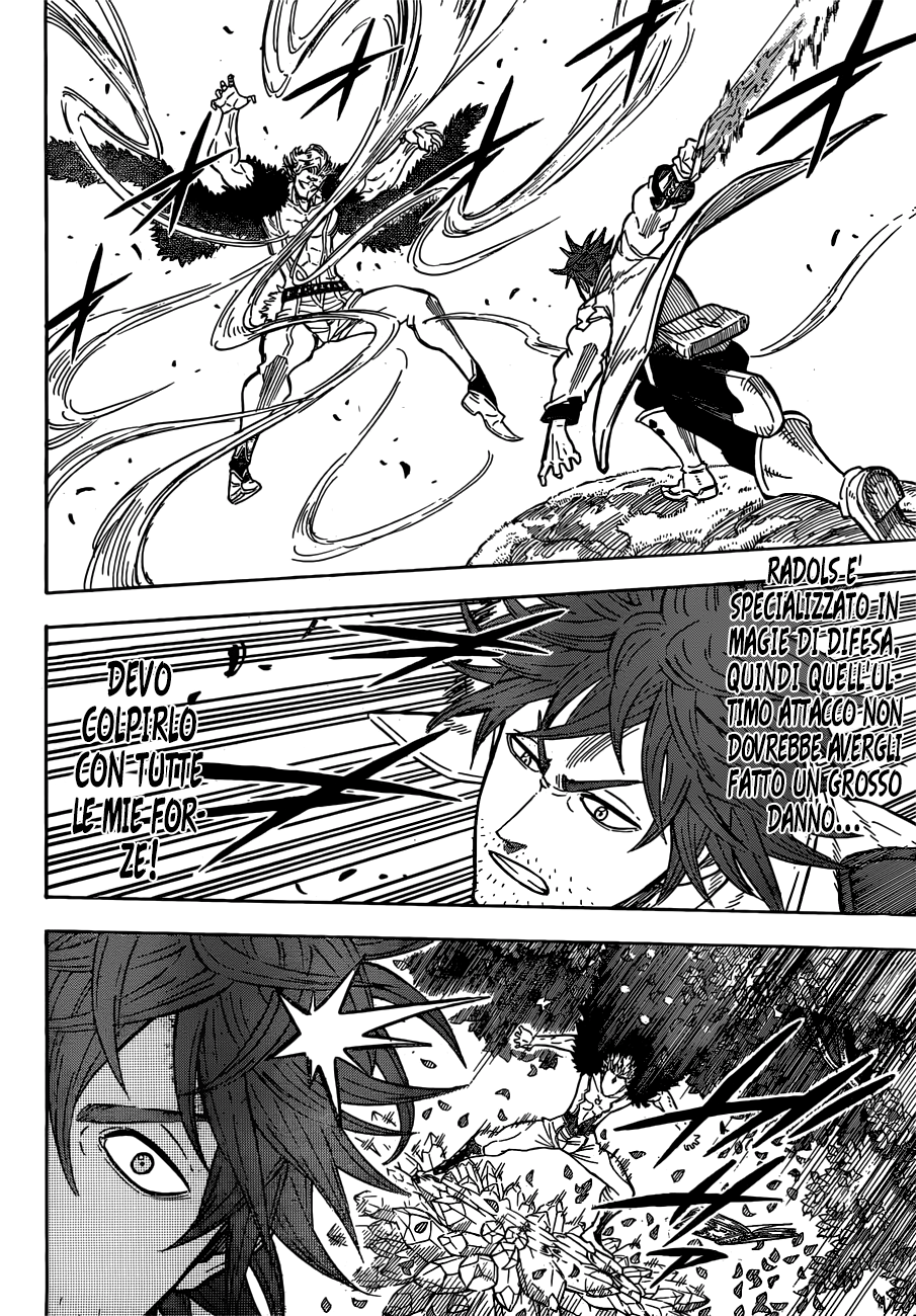 Read Black Clover IT Manga Online