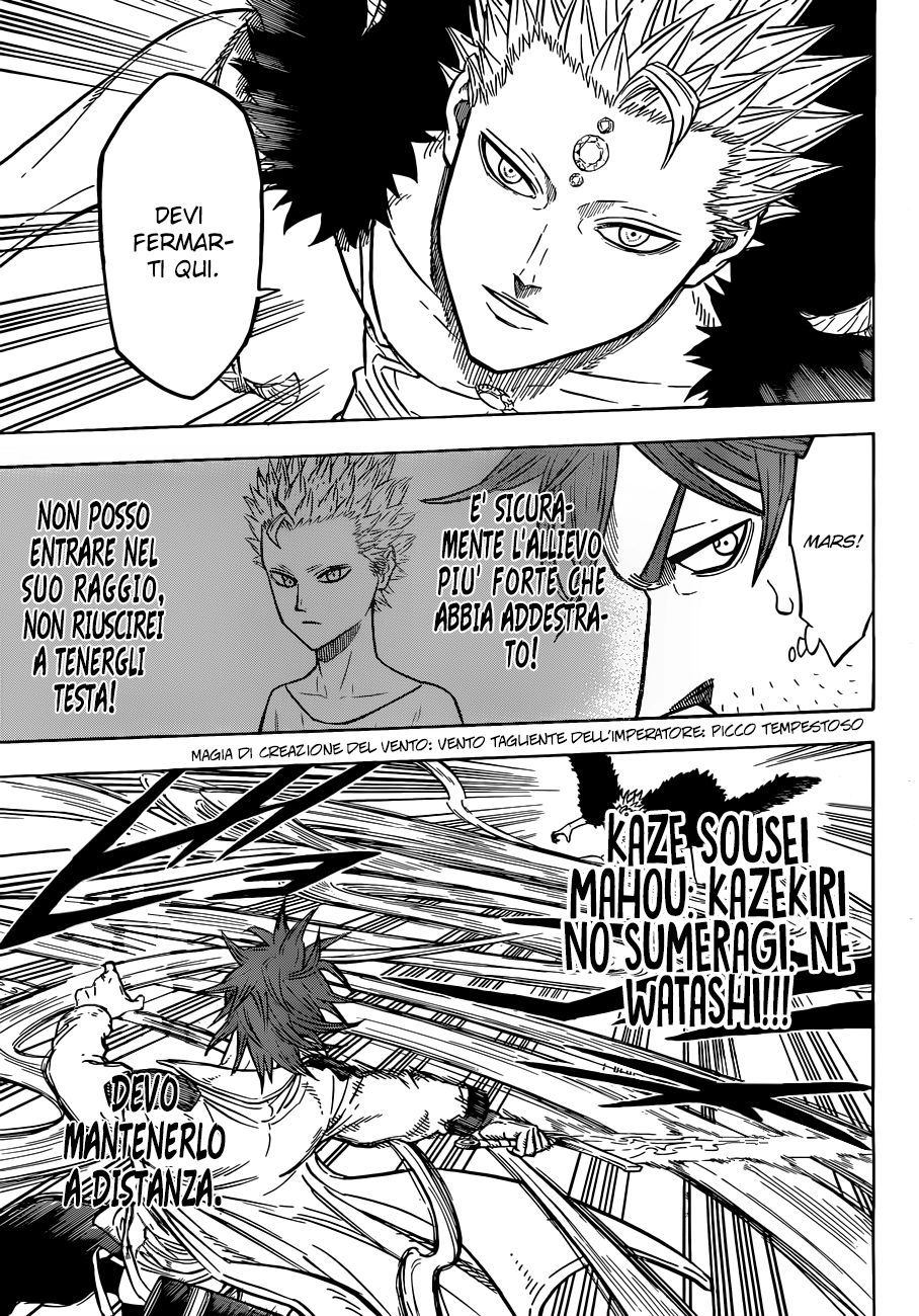 Read Black Clover IT Manga Online
