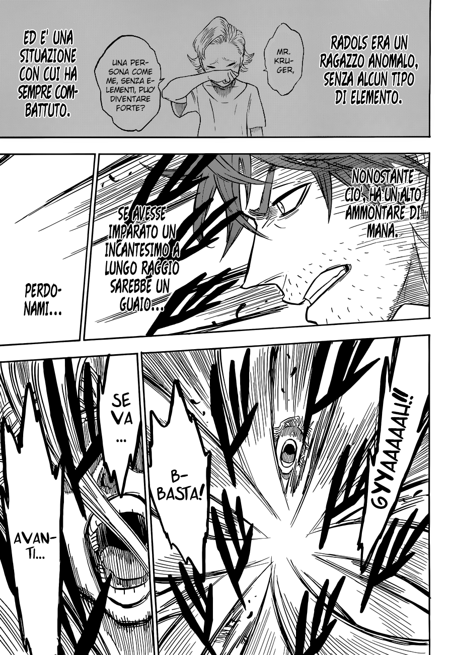 Read Black Clover IT Manga Online
