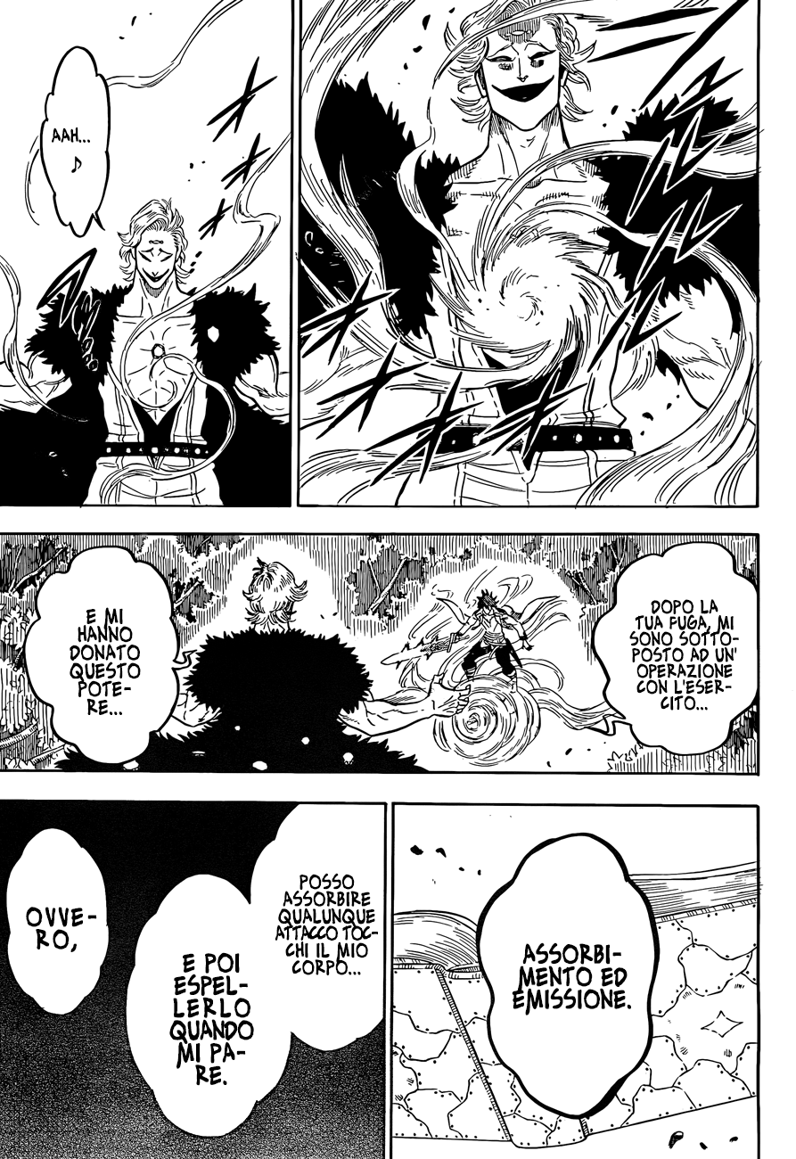 Read Black Clover IT Manga Online